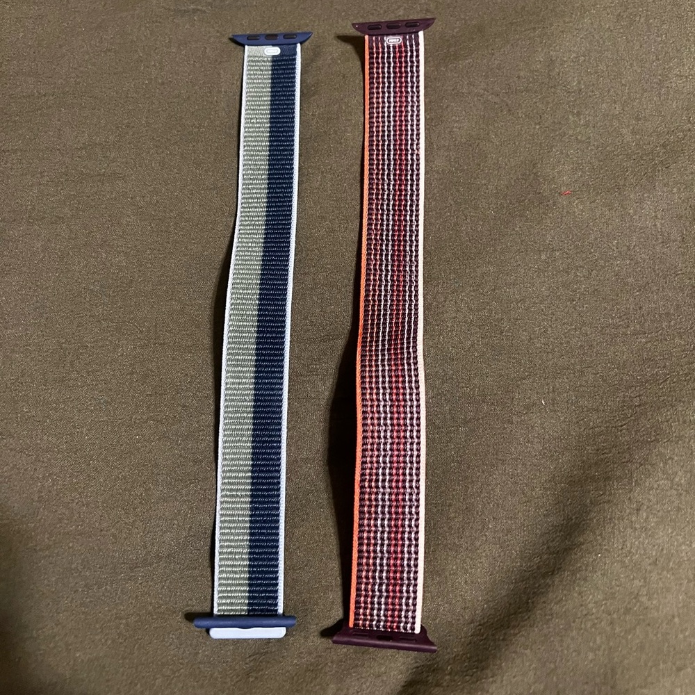 41 mm Apple Watch Sport loops -2